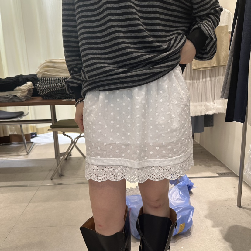 BUCKLE東大門㊣代購女裝新款職業真品休閑25秋冬推薦人氣短裙BUCKLE短裙