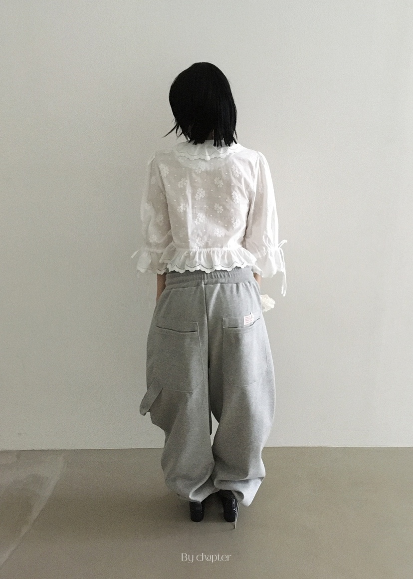 BY CHAPTER東大門㊣代購女士新品時尚職業推薦人氣襯衫蕾絲衫Chapter襯衫/蕾絲衫