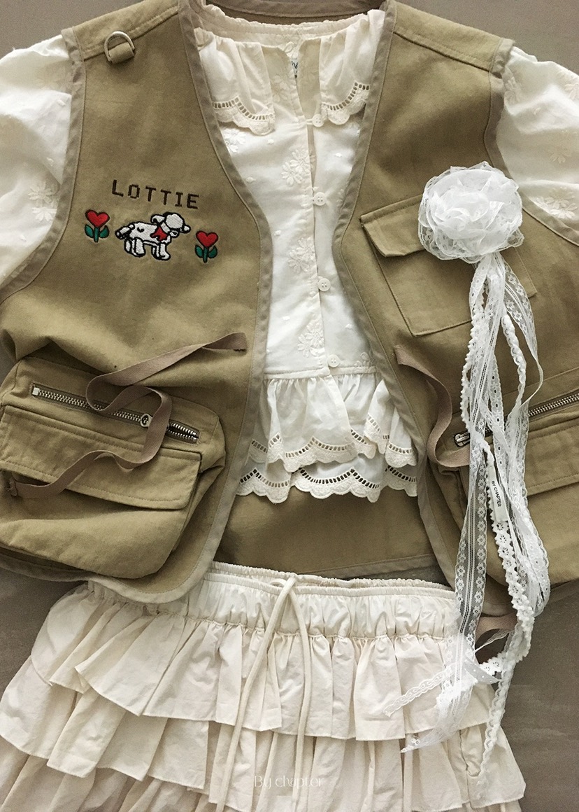 BY CHAPTER東大門㊣代購女士新品時尚職業推薦人氣襯衫蕾絲衫Chapter襯衫/蕾絲衫
