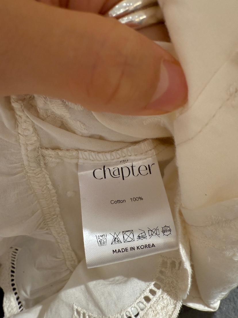 BY CHAPTER東大門㊣代購女士新品時尚職業推薦人氣襯衫蕾絲衫Chapter襯衫/蕾絲衫