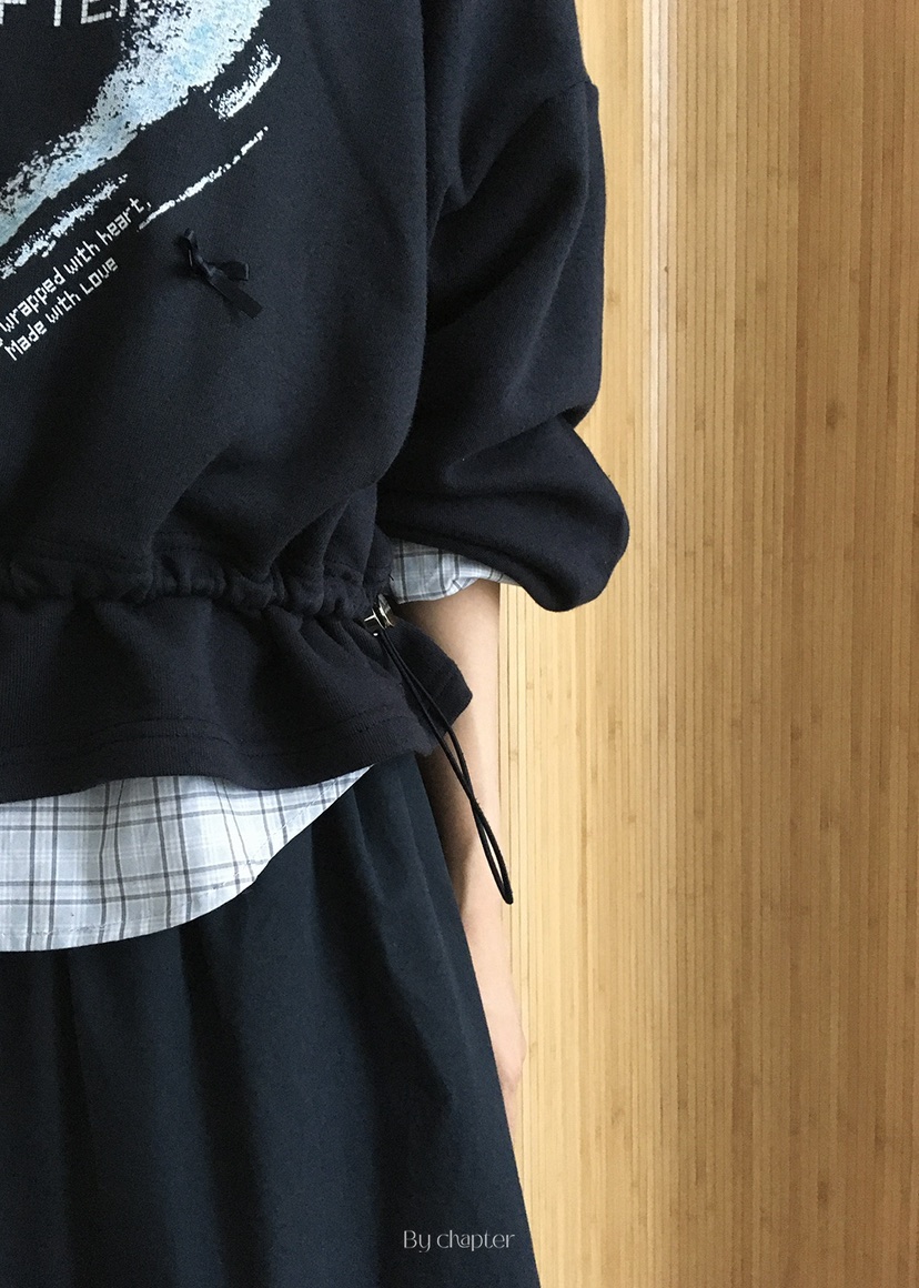 BY CHAPTER東大門㊣直郵女裝新品真品熱賣職業25秋冬休閑衛衣Chapter衛衣