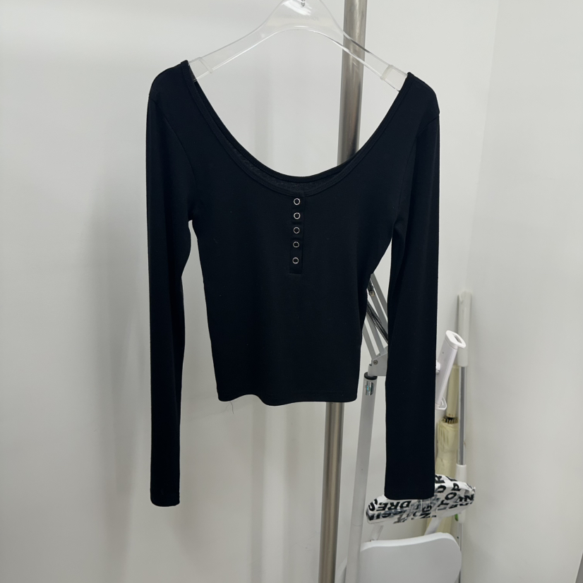 TOPDRESSING韓國直郵㊣女士新品時尚真品熱賣人氣休閑長袖T恤TOPDRESSING長袖T恤圖色4