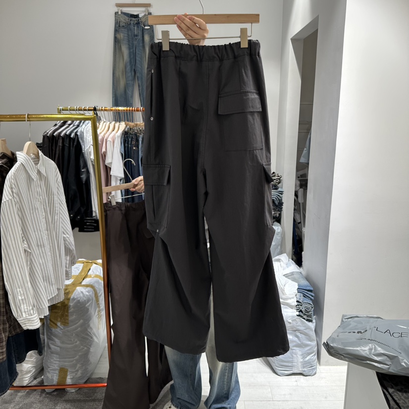 GRAYMELLOW韓國代購㊣女士新款熱賣推薦25秋冬職業時尚休閑褲GRAYMELLOW休閑褲