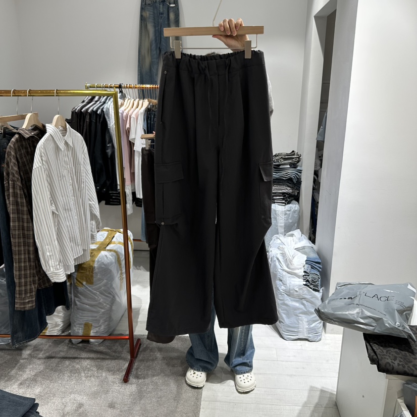 GRAYMELLOW韓國代購㊣女士新款熱賣推薦25秋冬職業時尚休閑褲GRAYMELLOW休閑褲圖色2