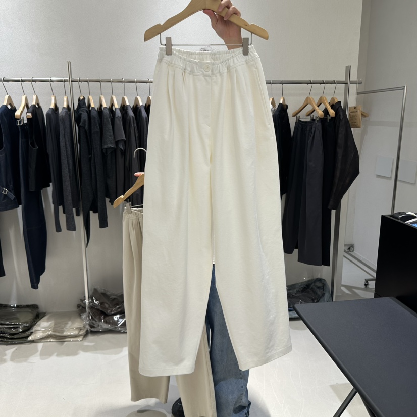OVU東大門㊣直郵女士新品25秋冬熱賣時尚人氣真品休閑褲棉質OVU休閑褲