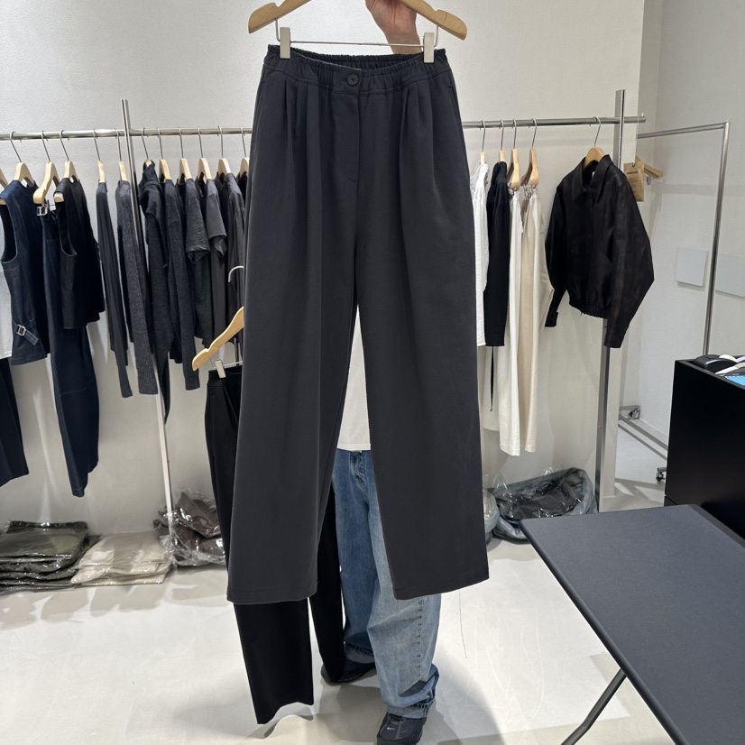 OVU東大門㊣直郵女士新品25秋冬熱賣時尚人氣真品休閑褲棉質OVU休閑褲圖色3