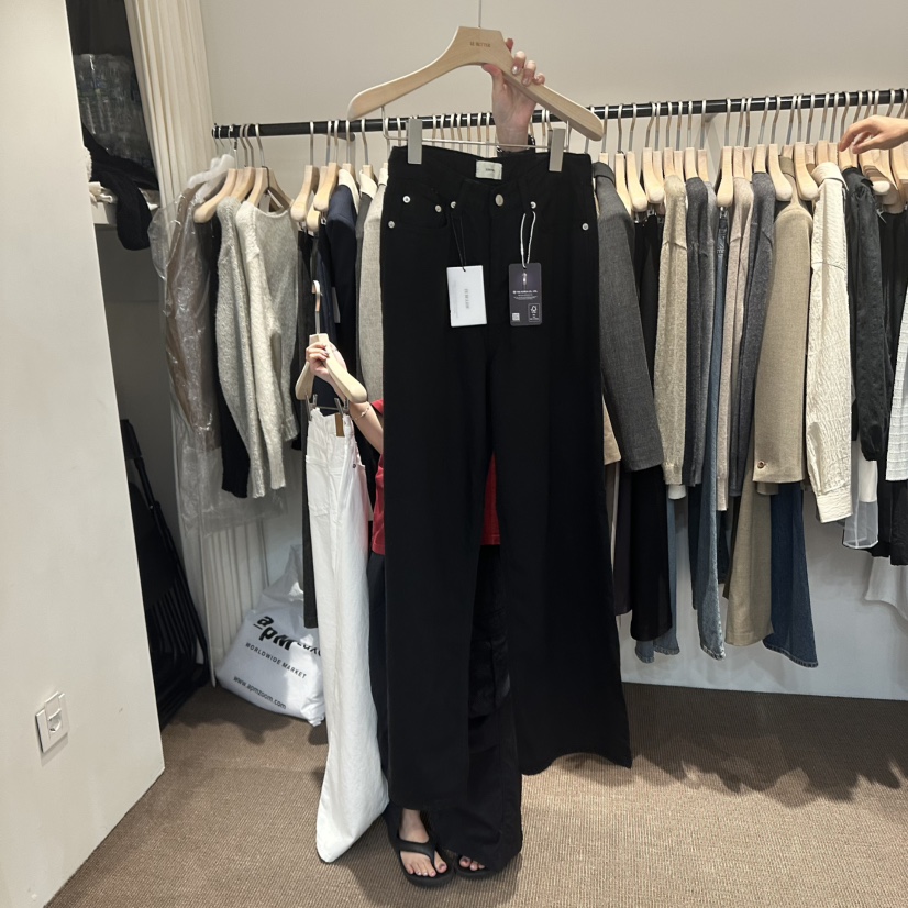 LE BUTTER東大門㊣直郵女士新品時尚真品休閑25秋冬休閑褲LE BUTTER休閑褲圖色2
