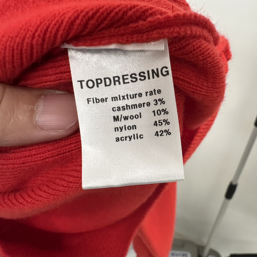 TOPDRESSING韓國代購㊣女士新款人氣真品熱賣職業針織衫兔子TOPDRESSING針織衫