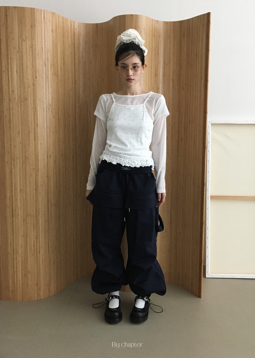 BY CHAPTER韓國直郵㊣女裝新品真品推薦25秋冬套裝兩件套套裝Chapter套裝