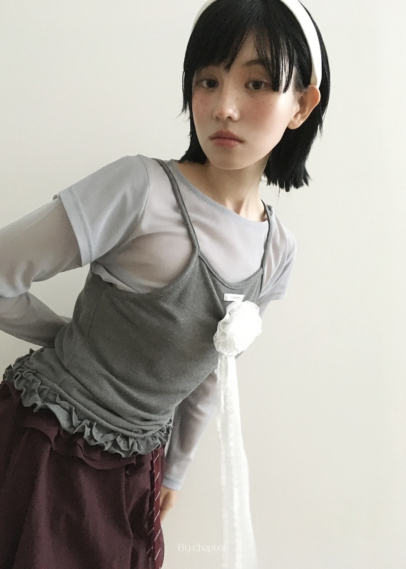 BY CHAPTER韓國直郵㊣女裝新品真品推薦25秋冬套裝兩件套套裝Chapter套裝