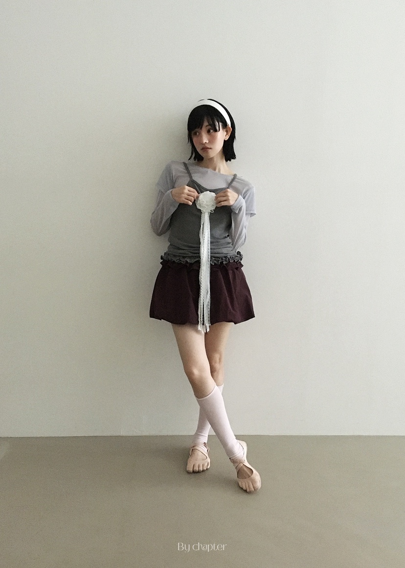 BY CHAPTER韓國直郵㊣女裝新品真品推薦25秋冬套裝兩件套套裝Chapter套裝