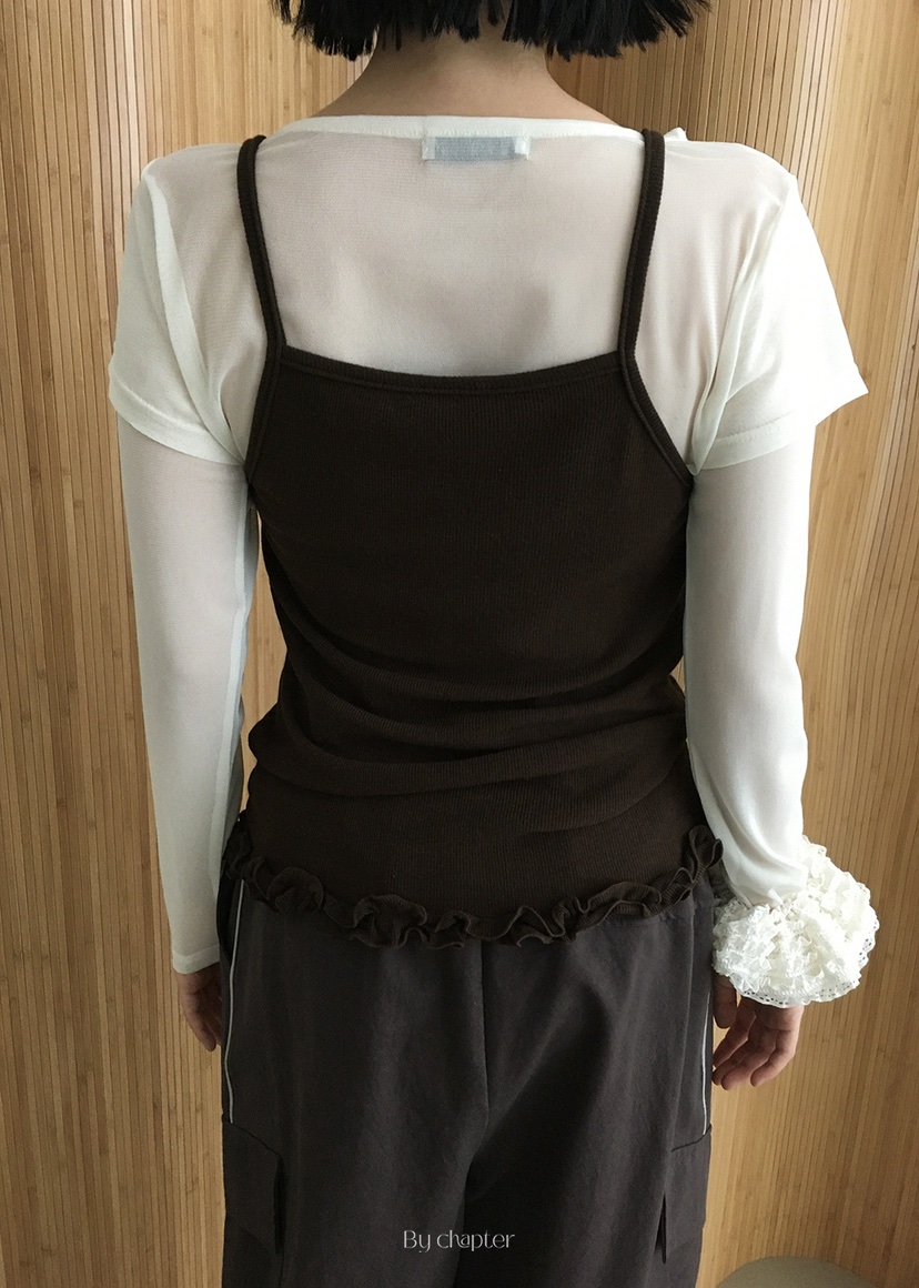 BY CHAPTER韓國直郵㊣女裝新品真品推薦25秋冬套裝兩件套套裝Chapter套裝