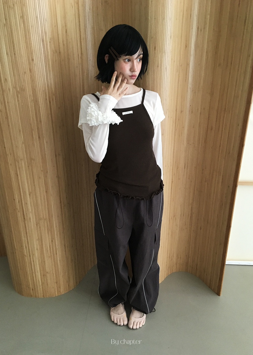 BY CHAPTER韓國直郵㊣女裝新品真品推薦25秋冬套裝兩件套套裝Chapter套裝