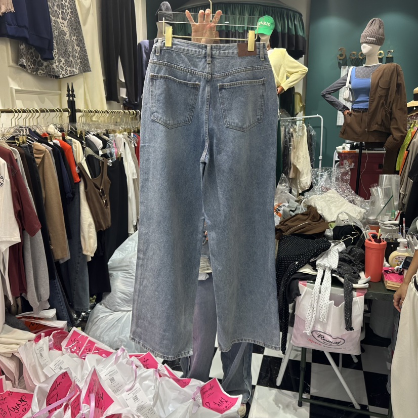 3COLOR東大門㊣代購女士新品25秋冬裙褲Three color裙褲