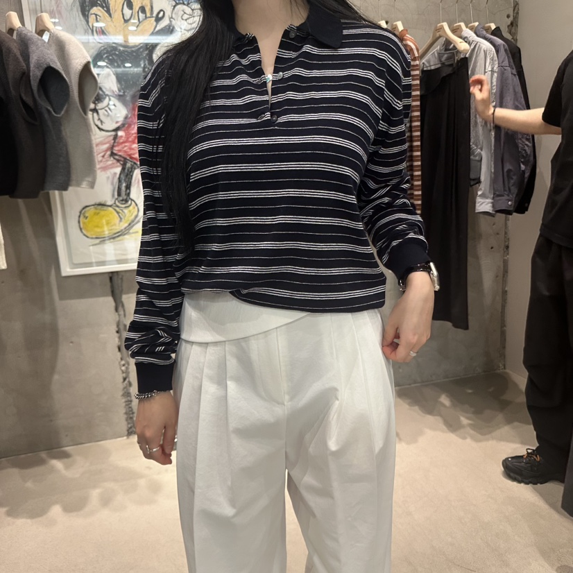 LAMAGIEPIE東大門㊣實拍女裝新品推薦職業真品人氣休閑針織衫LAMAGIE GREY針織衫圖色4