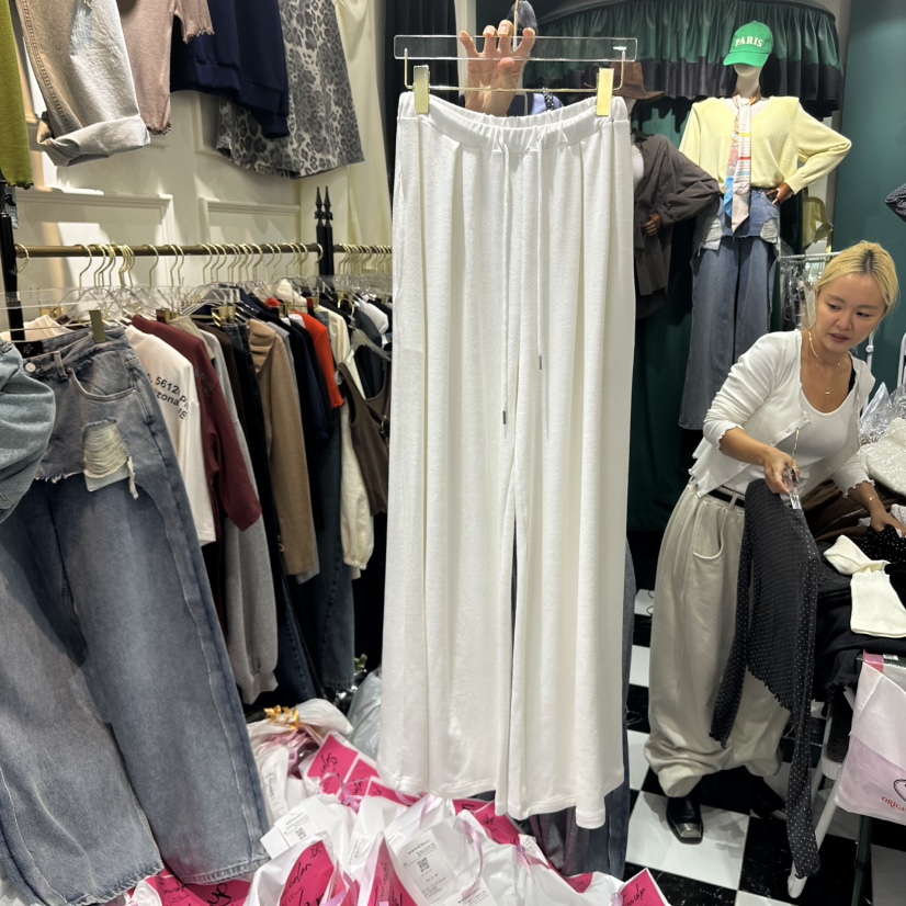 3COLOR東大門㊣直郵女士新款職業休閑褲Three color休閑褲