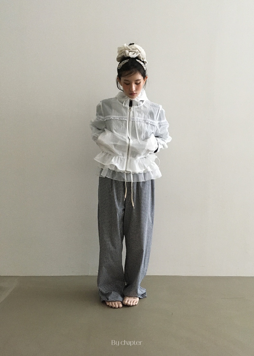 BY CHAPTER東大門㊣直郵女士新款人氣25秋冬時尚休閑夾克連帽Chapter夾克