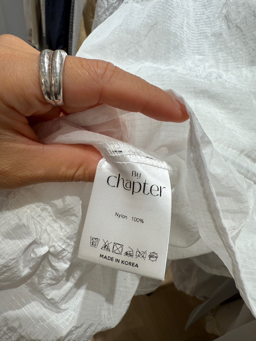 BY CHAPTER東大門㊣直郵女士新款人氣25秋冬時尚休閑夾克連帽Chapter夾克