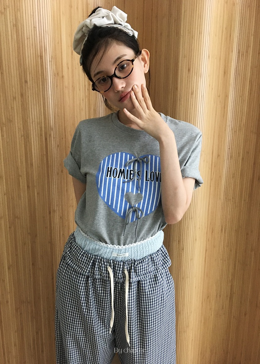 BY CHAPTER東大門㊣直郵女士新款25秋冬休閑熱賣職業人氣T恤ChapterT恤