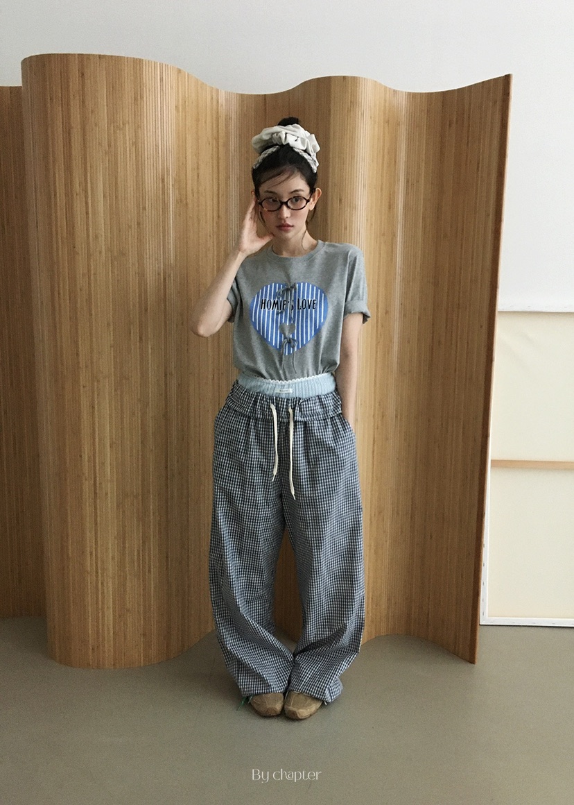 BY CHAPTER東大門㊣直郵女士新款25秋冬休閑熱賣職業人氣T恤ChapterT恤