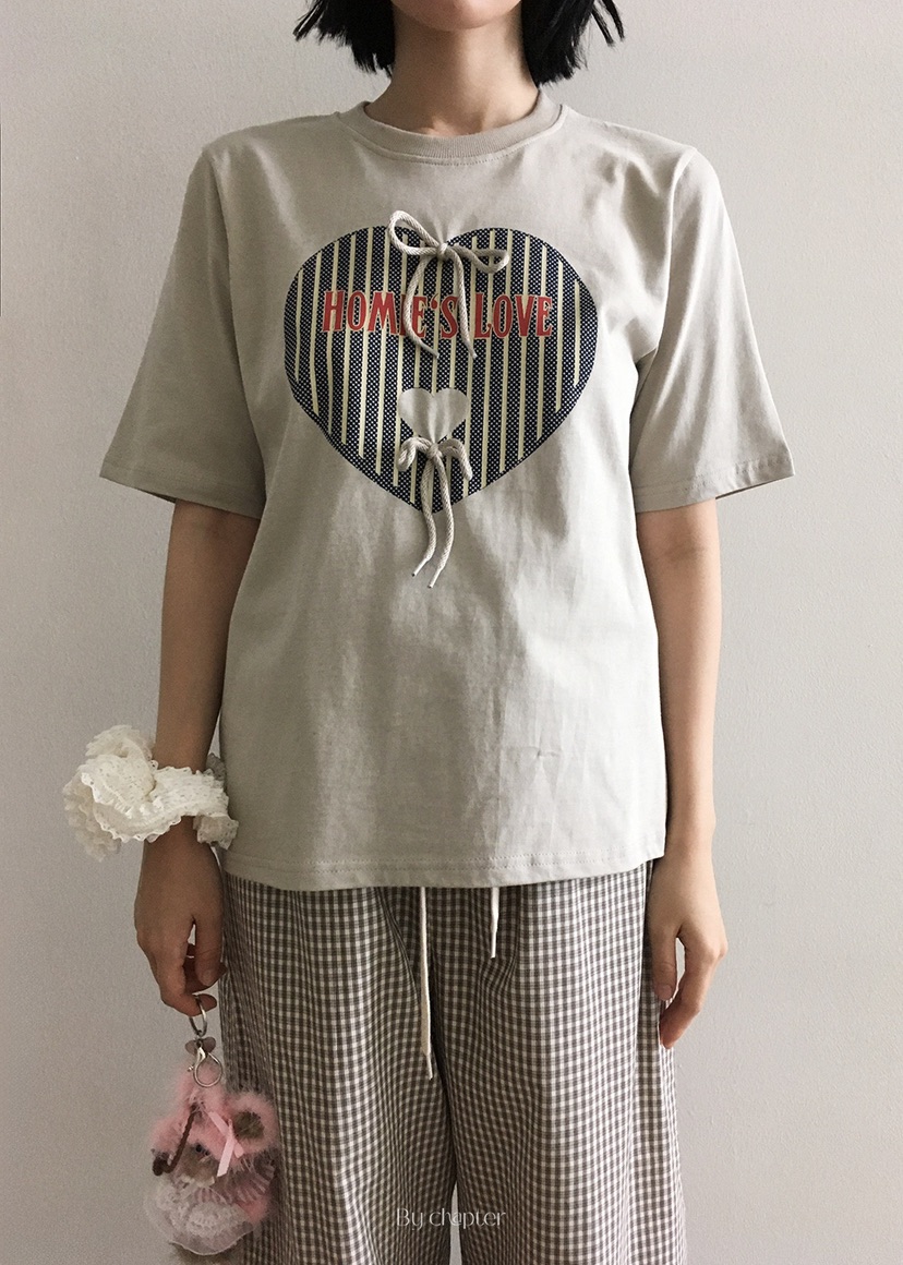 BY CHAPTER東大門㊣直郵女士新款25秋冬休閑熱賣職業人氣T恤ChapterT恤