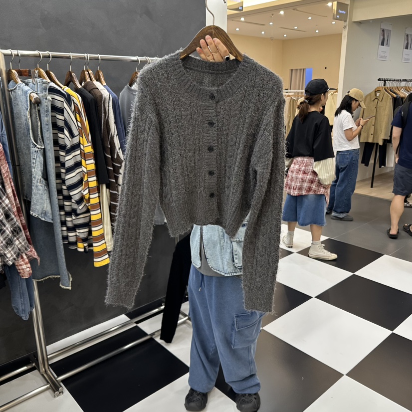 LADYBLACK韓國代購㊣女裝新品休閑職業真品熱賣推薦人氣針織衫LADYBLACK針織衫
