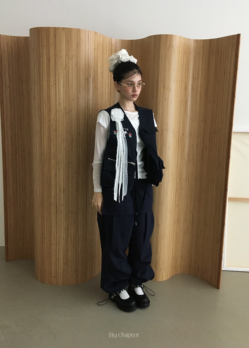 BY CHAPTER東大門㊣直郵女士新品推薦熱賣休閑馬甲不含內搭Chapter馬甲