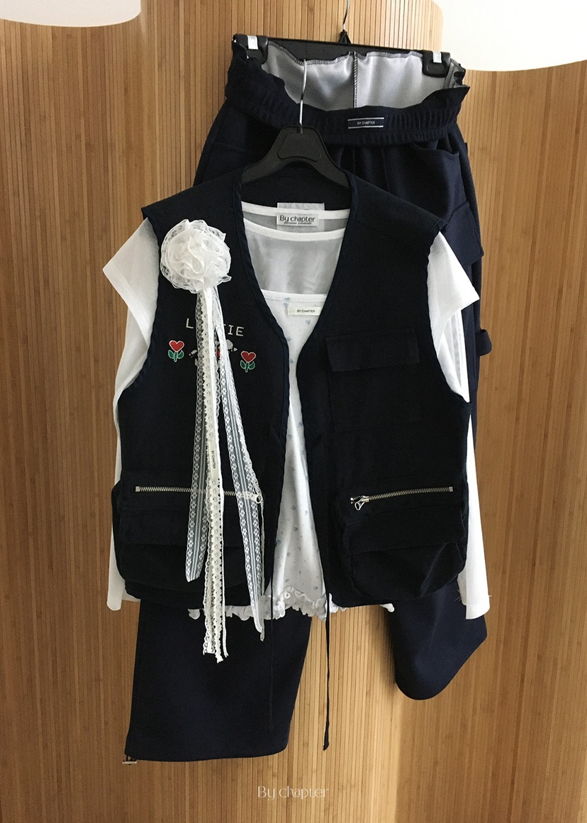 BY CHAPTER東大門㊣直郵女士新品推薦熱賣休閑馬甲不含內搭Chapter馬甲