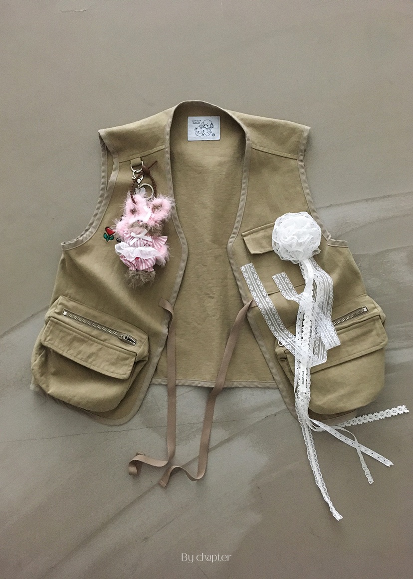 BY CHAPTER東大門㊣直郵女士新品推薦熱賣休閑馬甲不含內搭Chapter馬甲