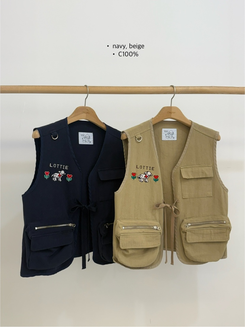BY CHAPTER東大門㊣直郵女士新品推薦熱賣休閑馬甲不含內搭Chapter馬甲