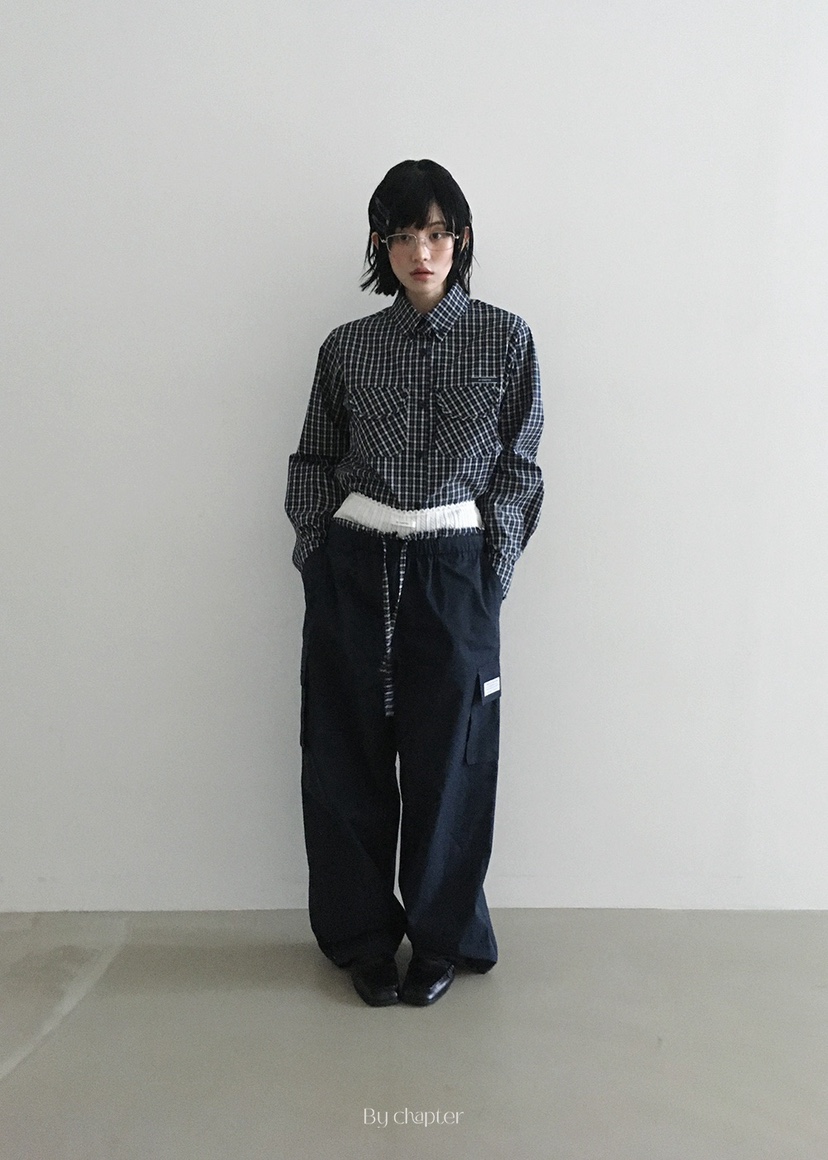 BY CHAPTER韓國代購㊣女裝新款人氣時尚熱賣真品推薦休閑褲Chapter休閑褲