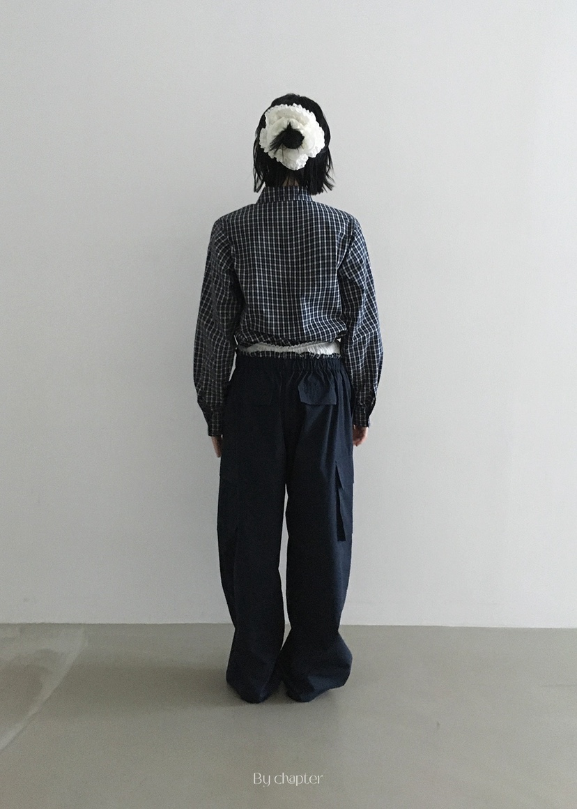 BY CHAPTER韓國代購㊣女裝新款人氣時尚熱賣真品推薦休閑褲Chapter休閑褲