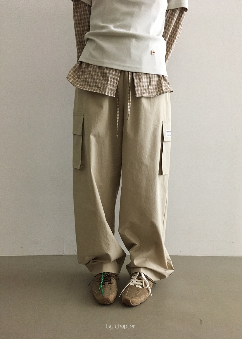 BY CHAPTER韓國代購㊣女裝新款人氣時尚熱賣真品推薦休閑褲Chapter休閑褲