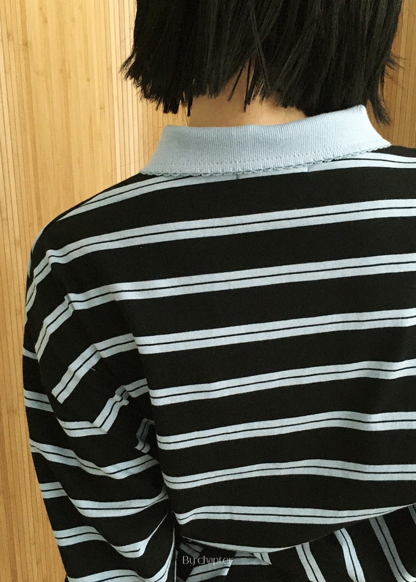 BY CHAPTER東大門㊣代購女士新品時尚職業推薦25秋冬長袖T恤Chapter長袖T恤