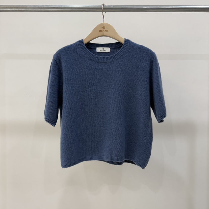 BLANC-A東大門㊣實拍女裝新品職業25秋冬熱賣時尚休閑針織衫BLANC-A針織衫圖色3