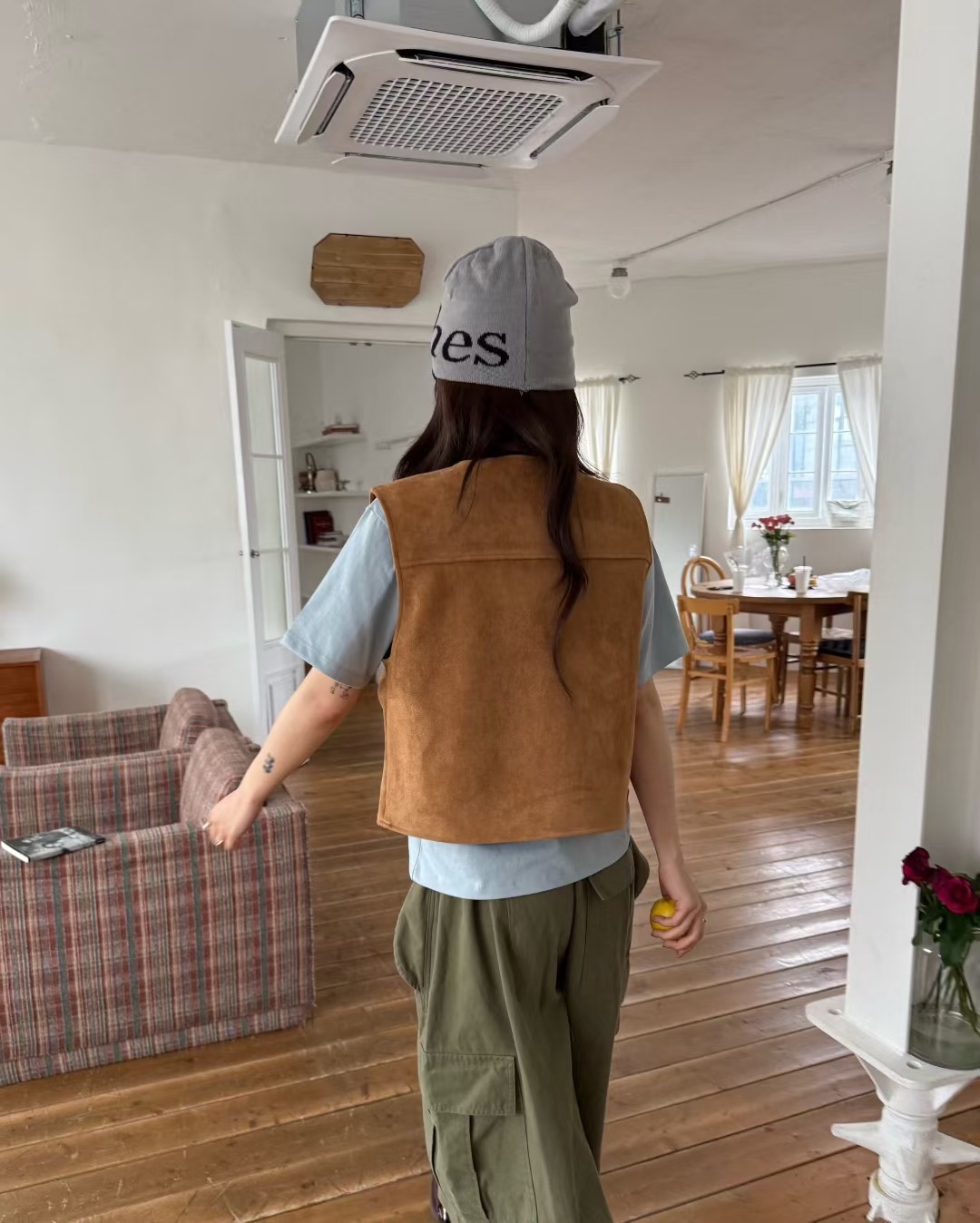 STANDING韓國直郵㊣女裝新品人氣時尚休閑職業真品熱賣馬甲STANDING馬甲