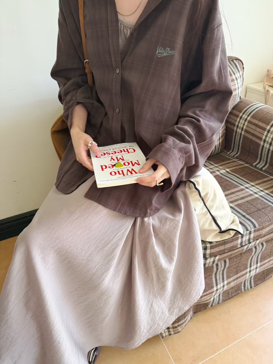 STANDING韓國直郵㊣女裝新款熱賣休閑推薦真品25秋冬襯衫蕾絲衫STANDING襯衫/蕾絲衫圖色2
