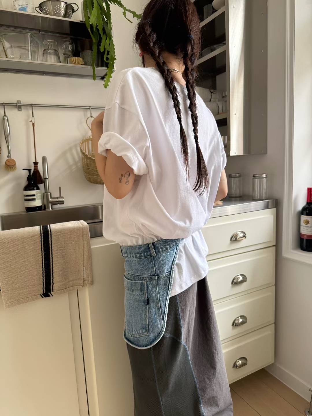 STANDING韓國代購㊣女裝新款真品職業時尚休閑熱賣人氣推薦T恤STANDINGT恤