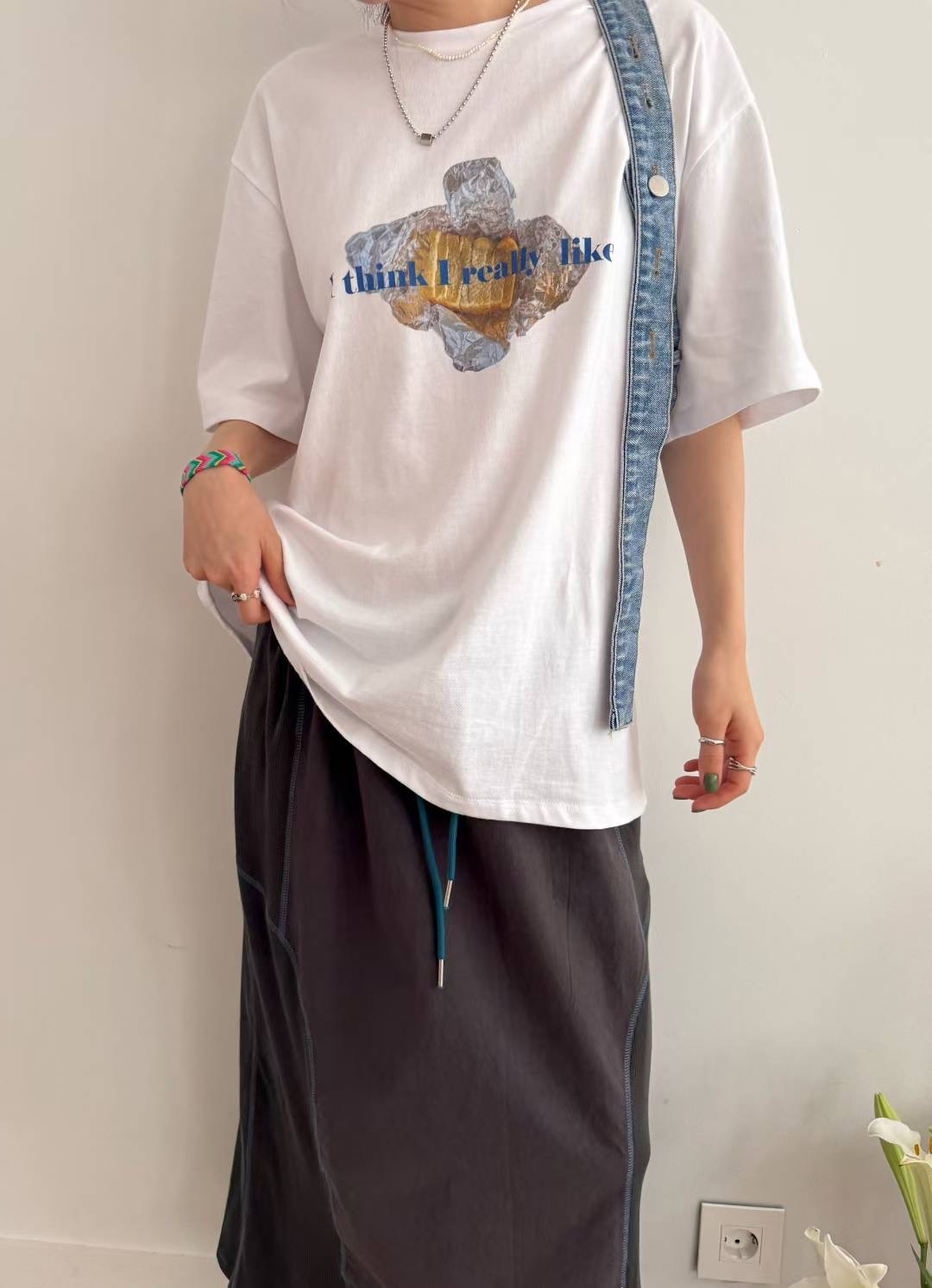 STANDING韓國代購㊣女裝新款真品職業時尚休閑熱賣人氣推薦T恤STANDINGT恤
