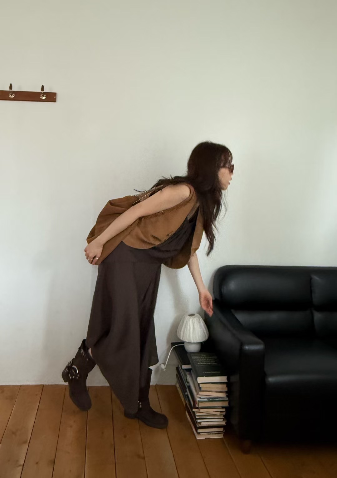 STANDING韓國直郵㊣女士新品人氣25秋冬推薦時尚熱賣連衣裙STANDING連衣裙