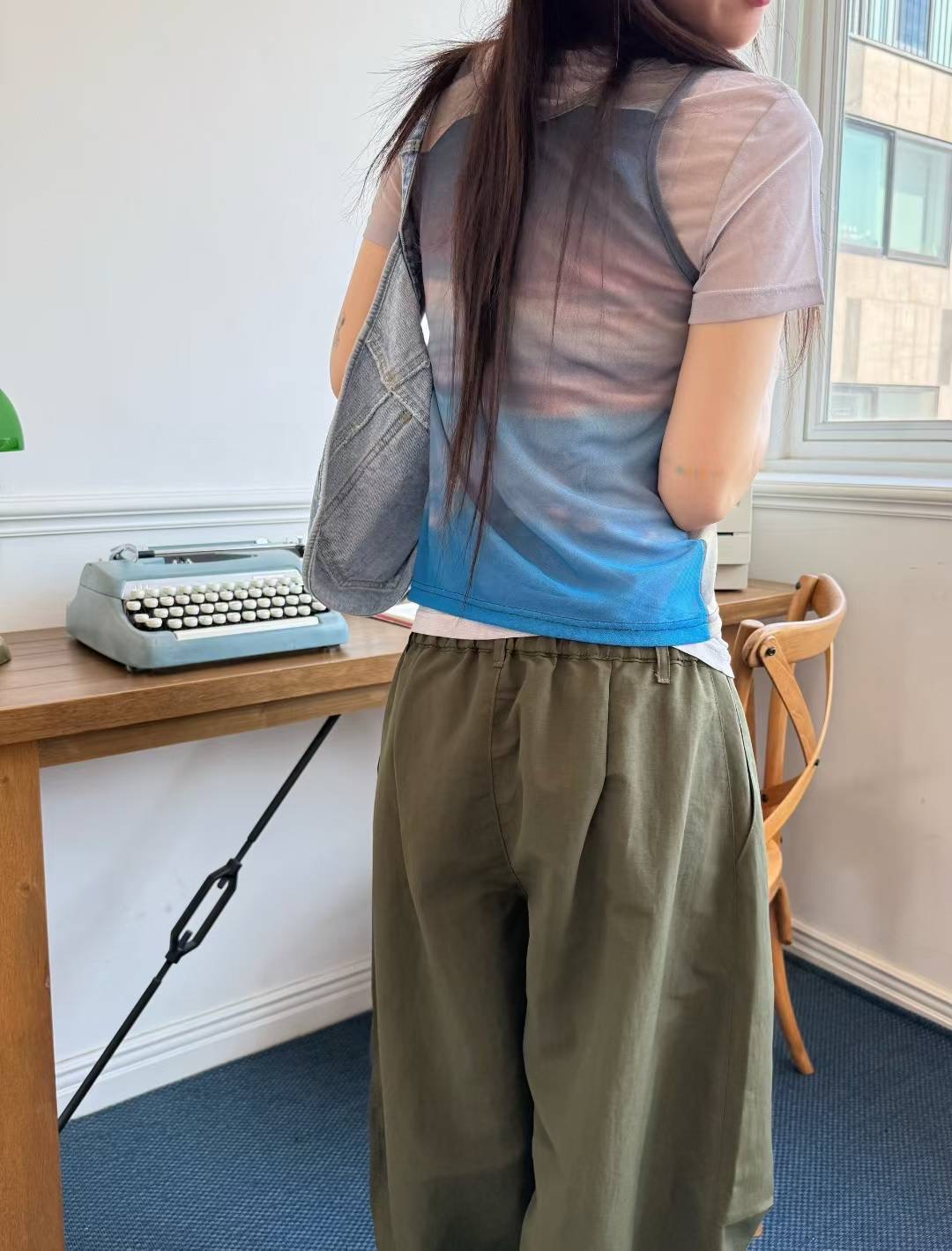 STANDING東大門㊣代購女士新品職業推薦25秋冬真品吊帶背心STANDING吊帶/背心