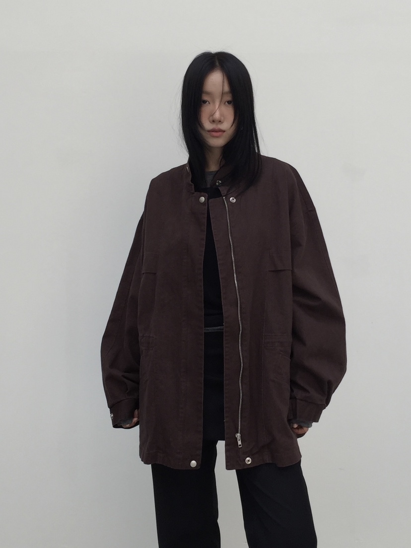 LOVE MOMENT韓國代購㊣女裝新品休閑25秋冬職業時尚人氣夾克LOVE MOMENT夾克