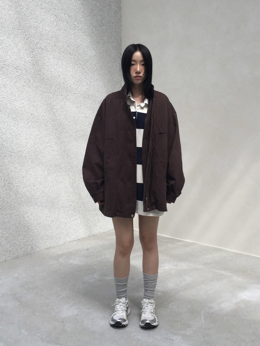 LOVE MOMENT韓國代購㊣女裝新品休閑25秋冬職業時尚人氣夾克LOVE MOMENT夾克