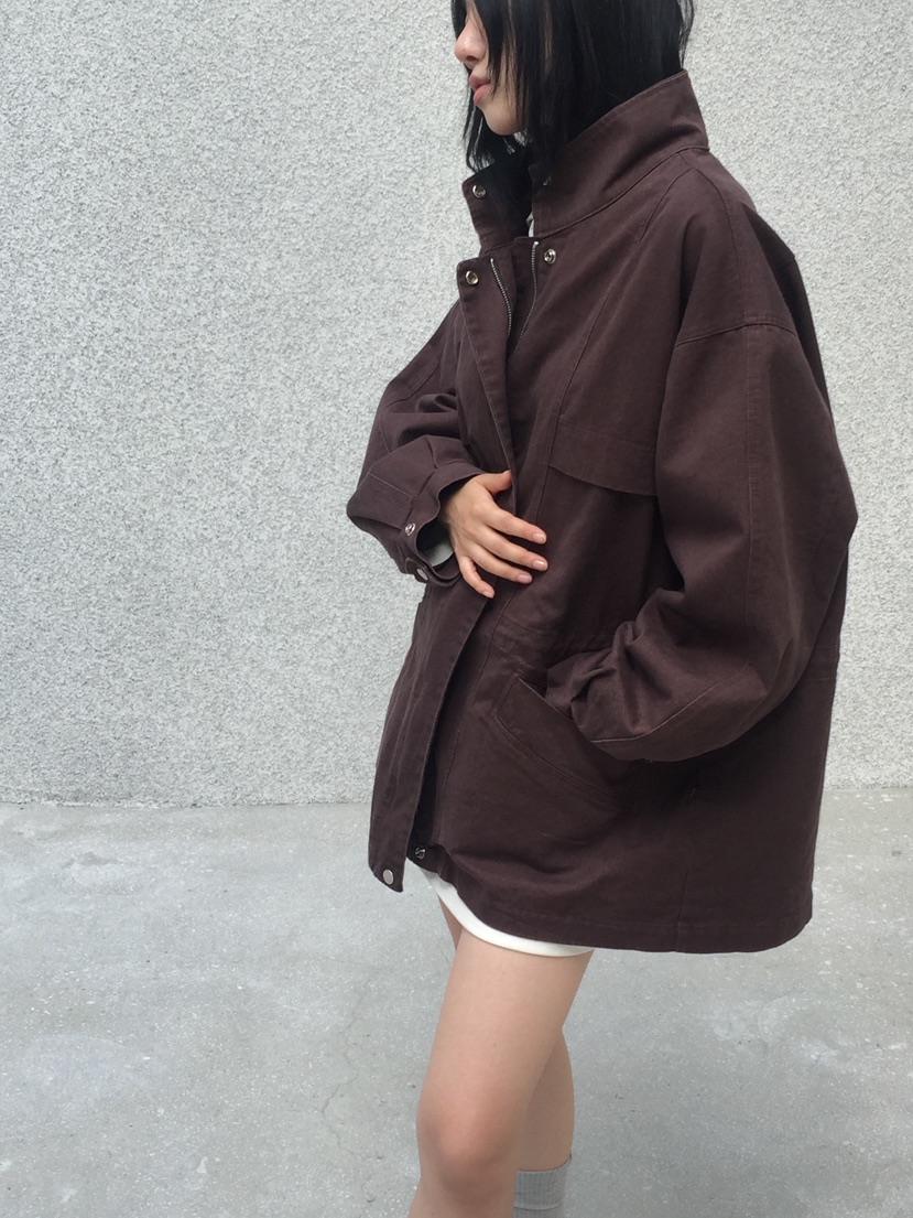 LOVE MOMENT韓國代購㊣女裝新品休閑25秋冬職業時尚人氣夾克LOVE MOMENT夾克