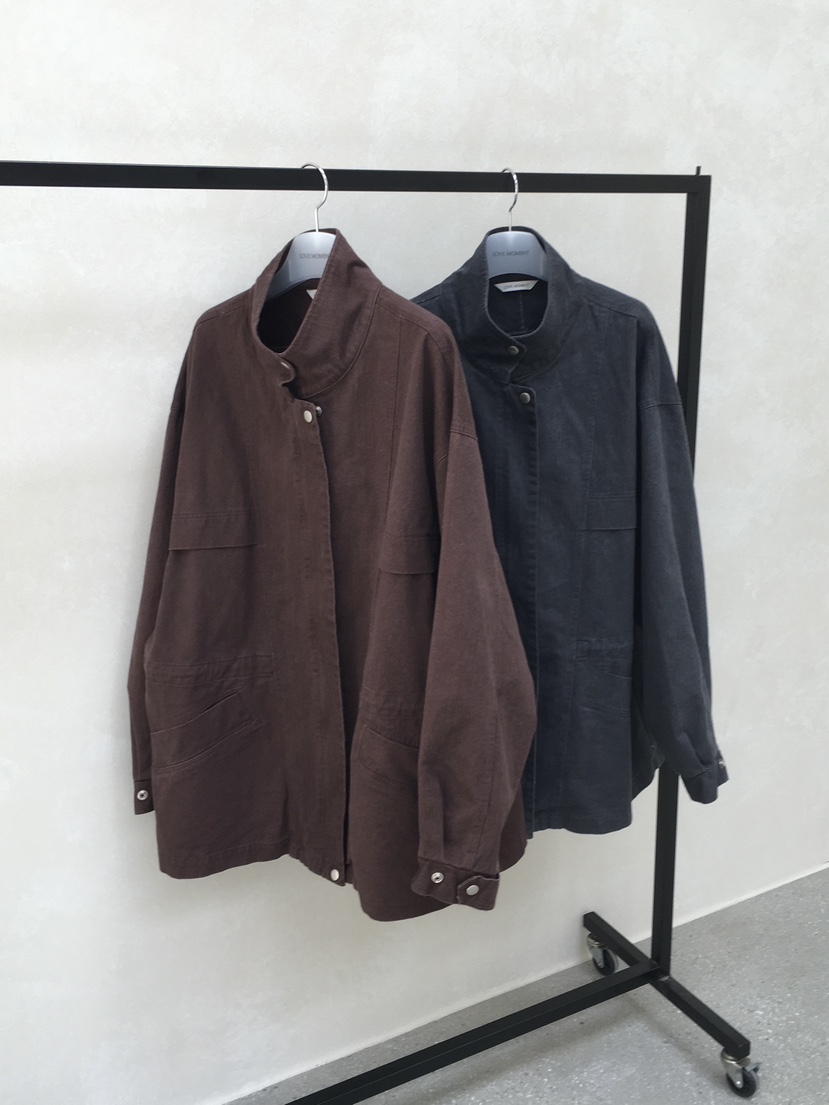 LOVE MOMENT韓國代購㊣女裝新品休閑25秋冬職業時尚人氣夾克LOVE MOMENT夾克