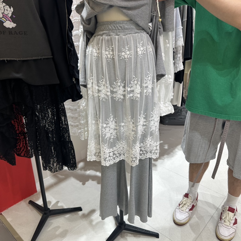 MINI UNNI韓國直郵㊣女士新款推薦職業休閑真品時尚25秋冬裙褲MINI UNNI裙褲