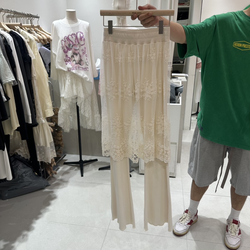 MINI UNNI韓國直郵㊣女士新款推薦職業休閑真品時尚25秋冬裙褲MINI UNNI裙褲圖色2