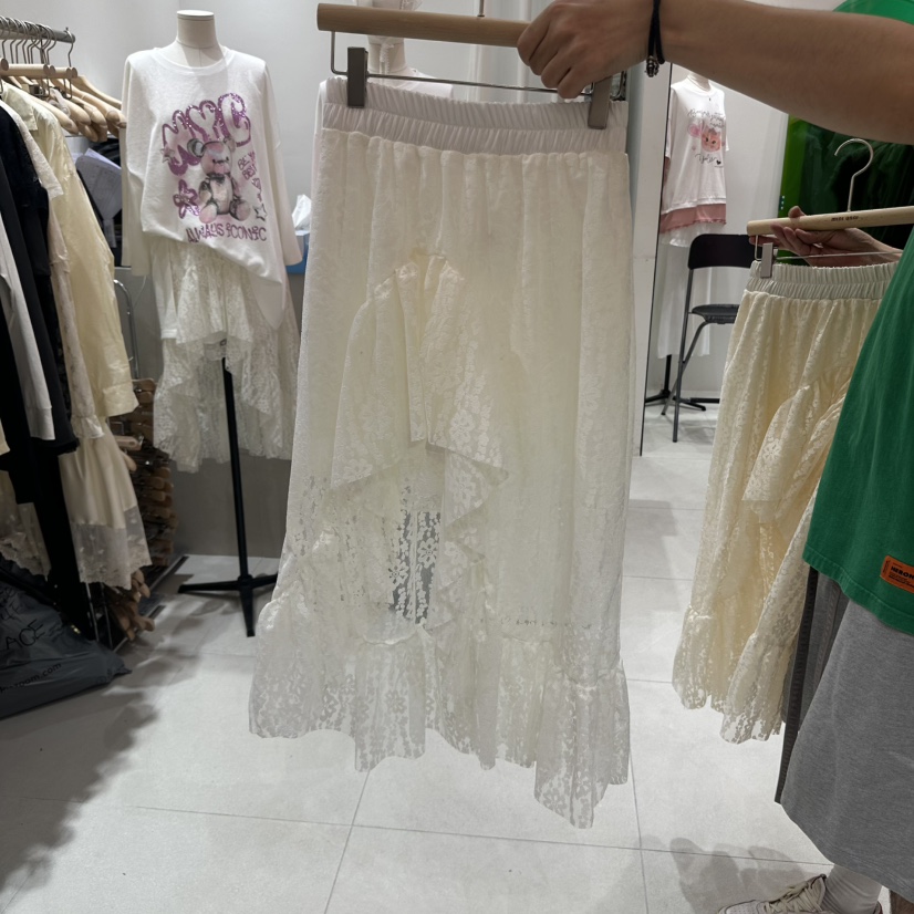 MINI UNNI韓國直郵㊣女裝新款時尚熱賣職業真品人氣休閑裙褲MINI UNNI裙褲圖色2
