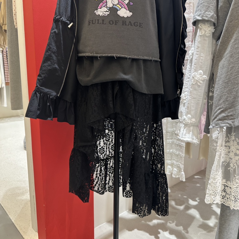 MINI UNNI韓國直郵㊣女裝新款時尚熱賣職業真品人氣休閑裙褲MINI UNNI裙褲圖色3