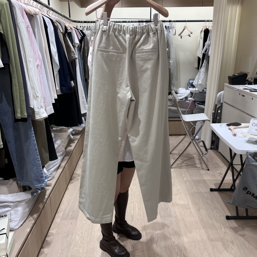 MEMOIRE東大門㊣實拍女裝新品推薦休閑熱賣時尚25秋冬休閑褲MEMOIRE休閑褲